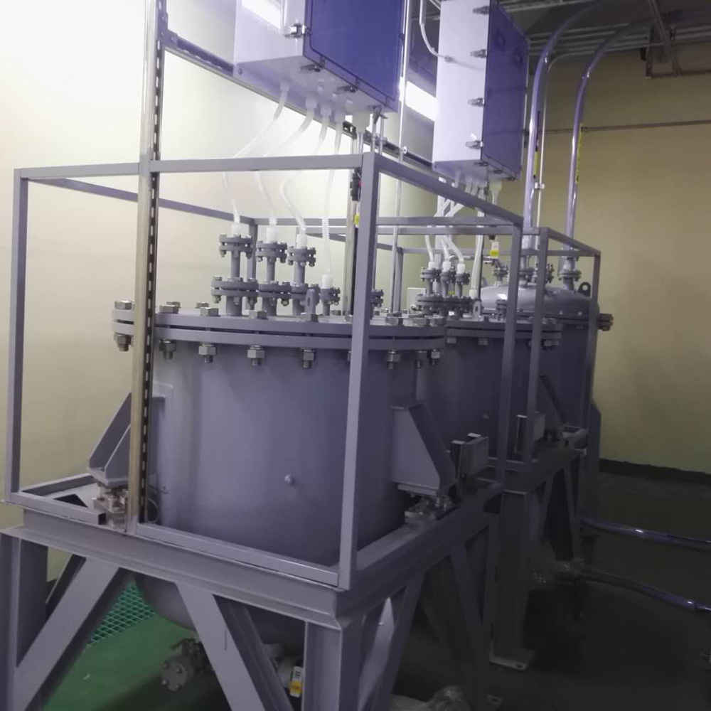 上海先進半導體制造股份有限公司化學品項目